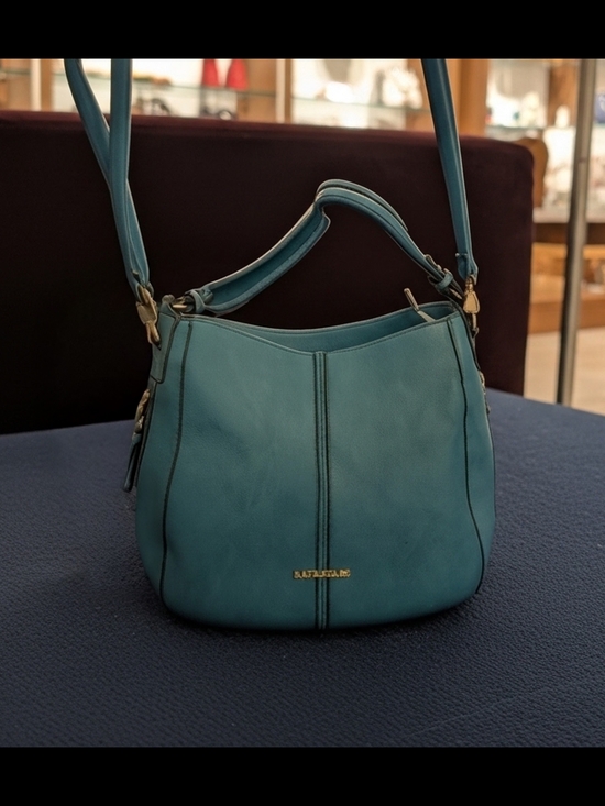 kate spade Handbags - kate spade Teal Leather Shoulder Bag